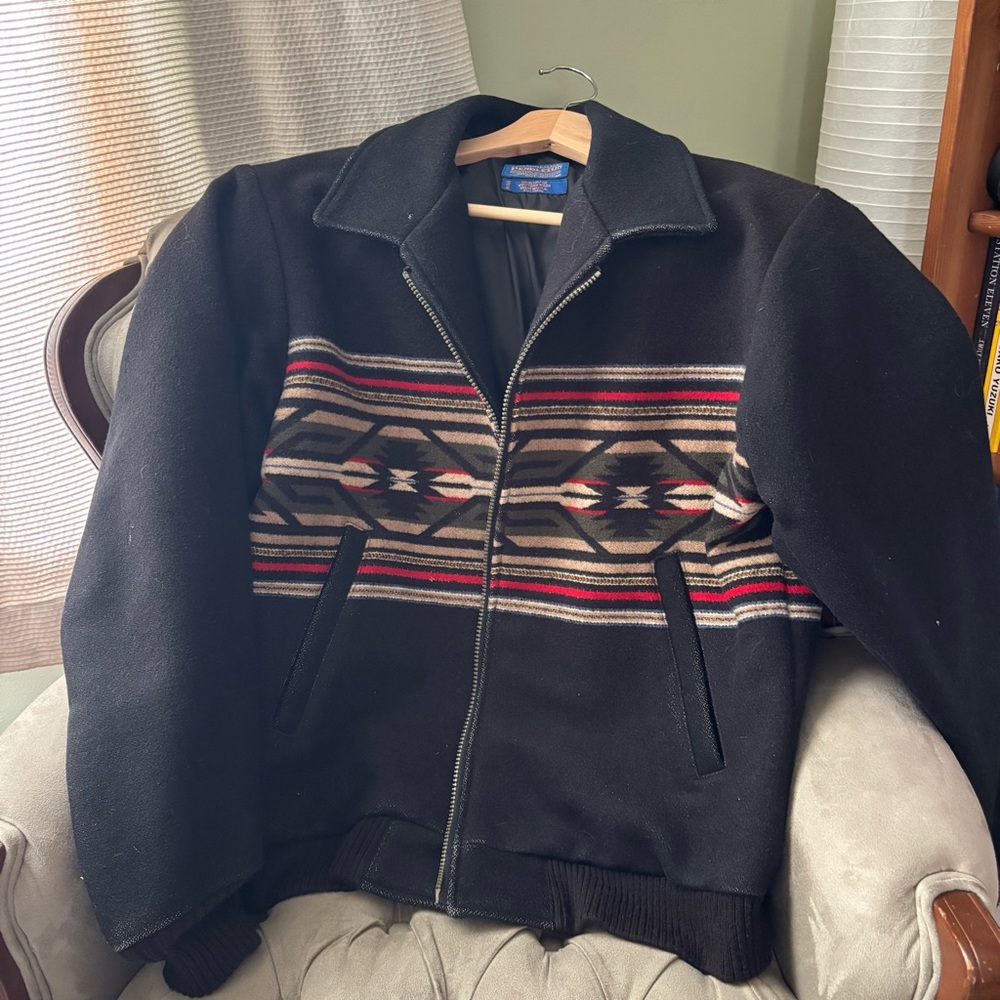 Vintage Wool Pendleton Jacket - Picture 2 of 8